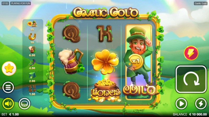 Gameplay Gaelic Gold