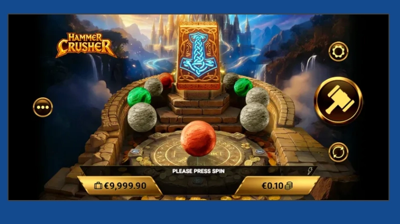 Gameplay Hammer Crusher dan Struktur Reel