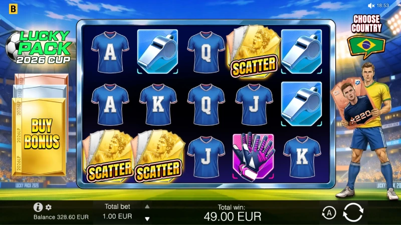 Gameplay Lucky Pack 2026 Cup