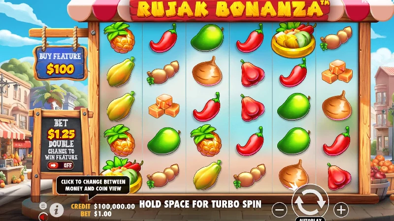 Gameplay Rujak Bonanza dan Struktur Permainannya