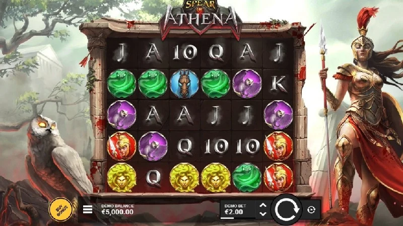 Gameplay Spear of Athena