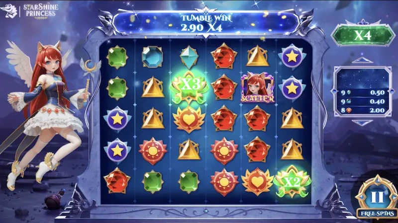 Gameplay StarShine Princess