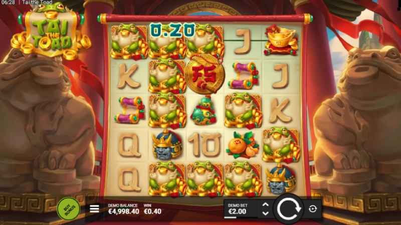 Gameplay Tai the Toad dan Struktur Dasarnya