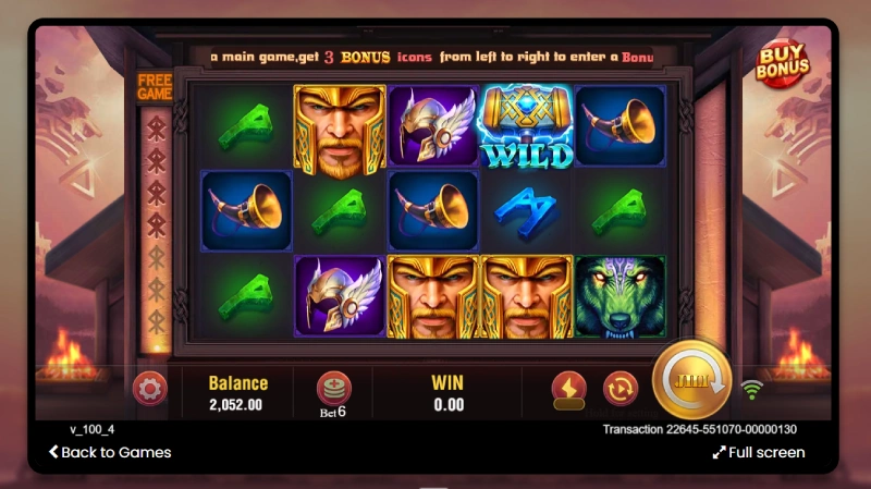 Gameplay Thor X dan Struktur Reel