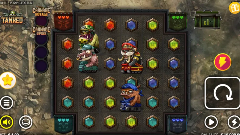 Gameplay dan Mekanik Dasar Tanked
