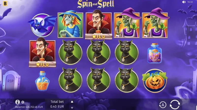 Gameplay dan Struktur Dasar Permainan Spin and Spell