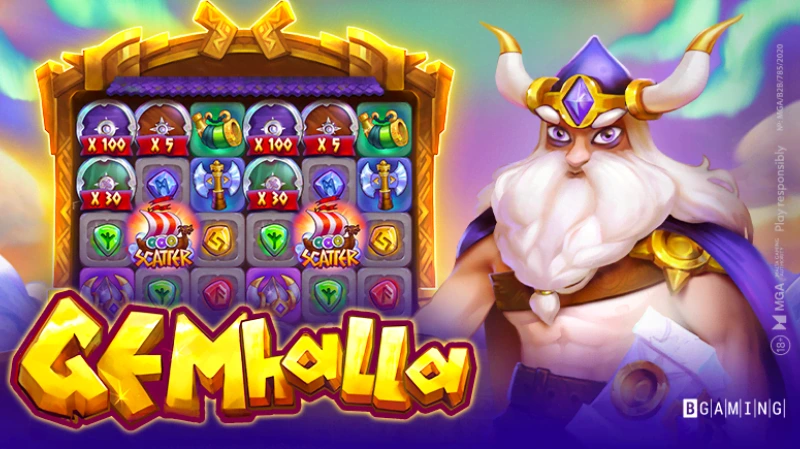 Gemhalla Slot Review Dunia Viking Penuh Kombinasi Gem dan Volatilitas Tinggi