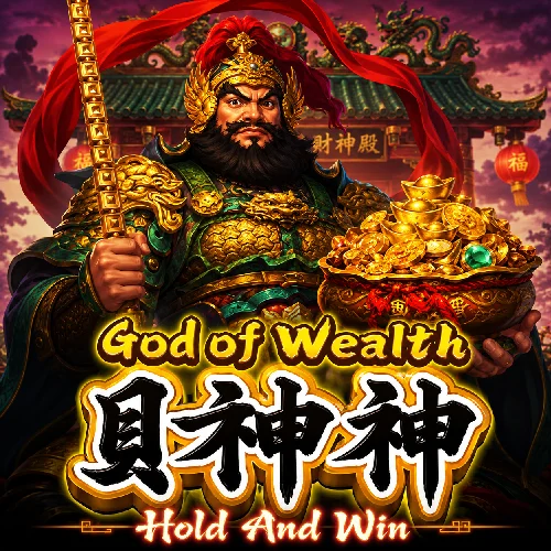 God of Wealth Hold And Win