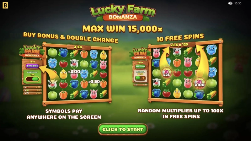 Lucky Farm Bonanza Ketika Slot Bertema Pertanian Memadukan Volatilitas dan Ritme Pembayaran Modern