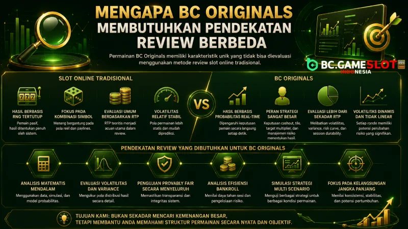Mengapa BC Originals Membutuhkan Pendekatan Review Berbeda