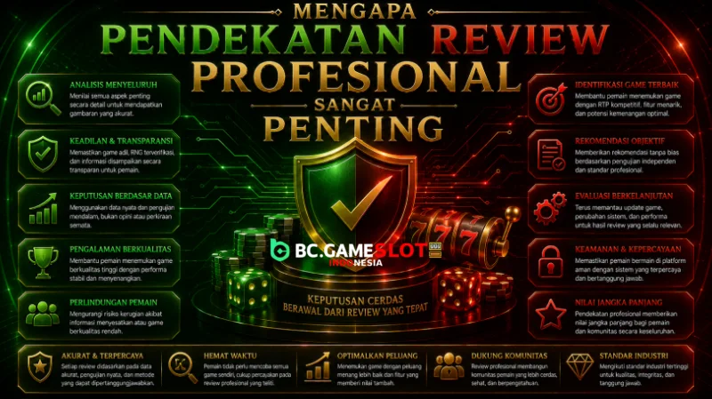 Mengapa Pendekatan Review Profesional Sangat Penting
