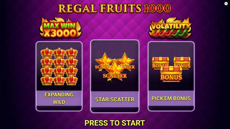 Mengapa Regal Fruits 1000 Terasa Berbeda dari Slot Klasik Lain