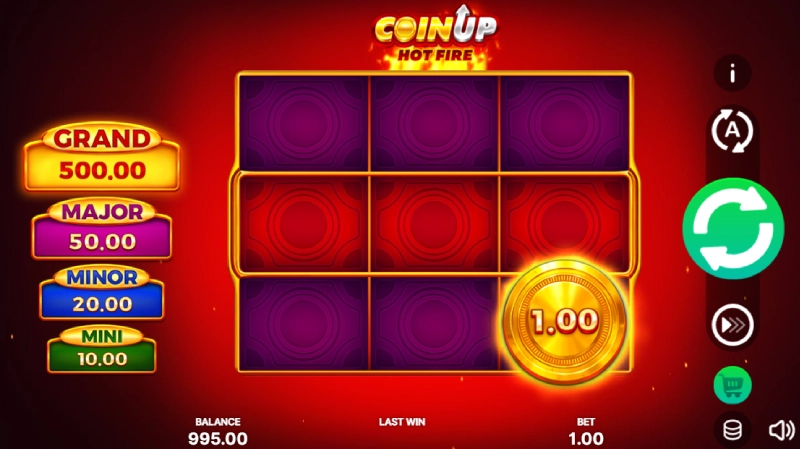 Mengenal Gameplay Coin UP Hot Fire