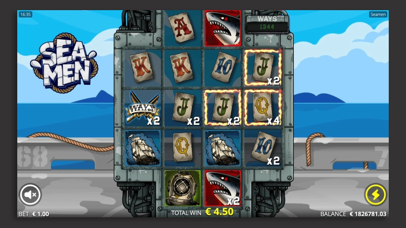 Mengenal Slot Seamen dan Karakteristik Permainannya