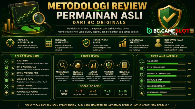 Metodologi Review Permainan Asli dari BC Originals