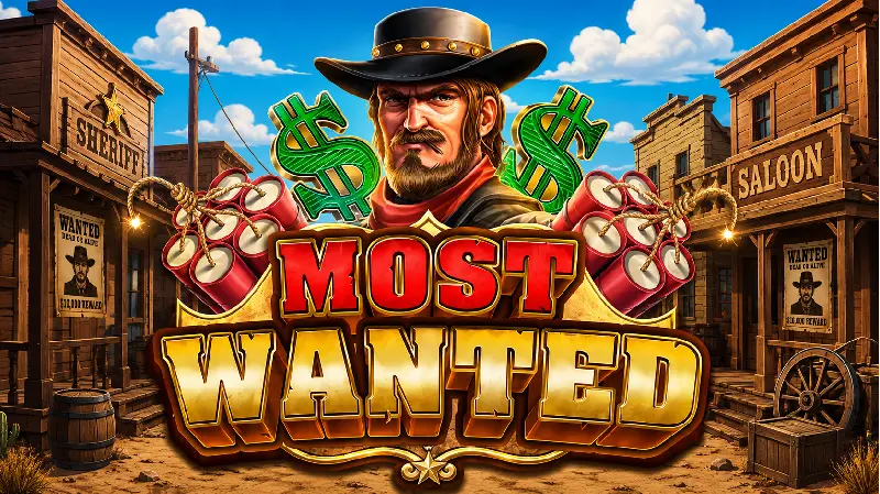 Most Wanted Slot Bertema Kriminal dengan Ritme Volatilitas Tinggi