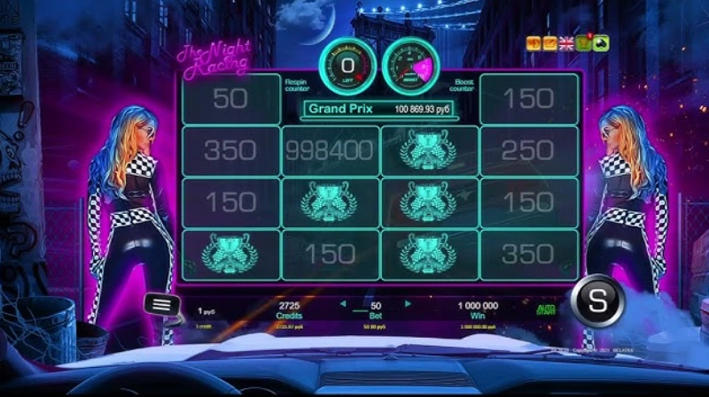 RTP The Night Racing dan Pengaruhnya terhadap Ekspektasi Bermain