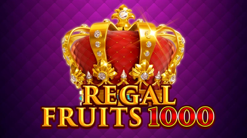 Regal Fruits 1000 Slot Buah Klasik dengan Ritme Volatilitas Modern
