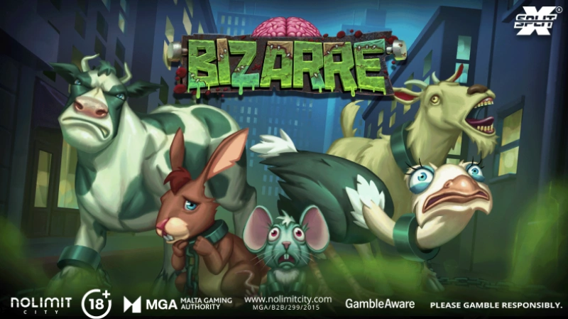 Review Bizarre di BC Game Indonesia Slot Eksperimen Mutan dengan Volatilitas Ekstrem