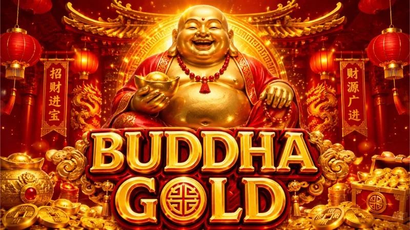 Review Buddha Gold di BC Game Indonesia Slot Asian-Gold dengan Volatilitas Tinggi dan Fokus Bonus