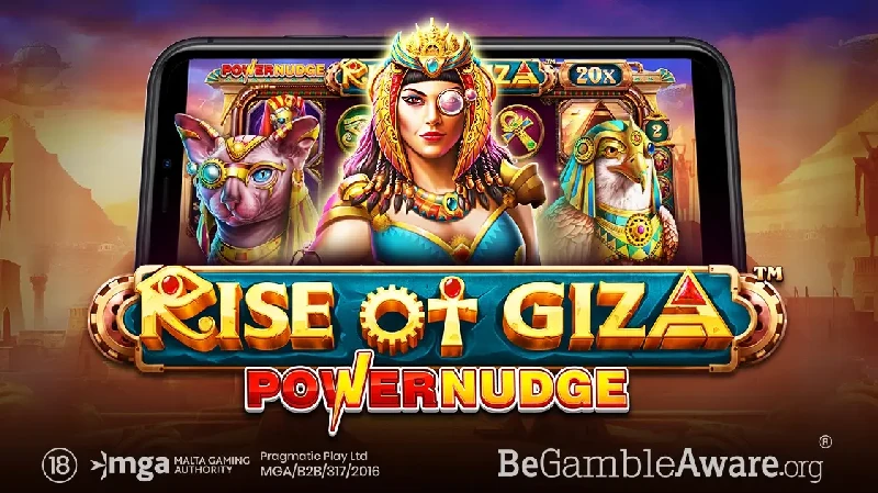 Review Profesional Rise of Giza PowerNudge di BC Game Indonesia