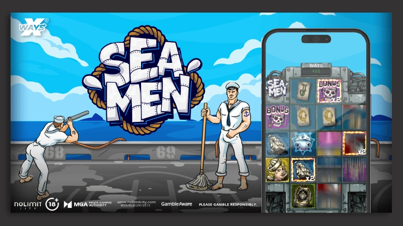 Review Seamen Slot Lautan dengan Pola Volatilitas Tinggi dan Mekanik Wild Dinamis