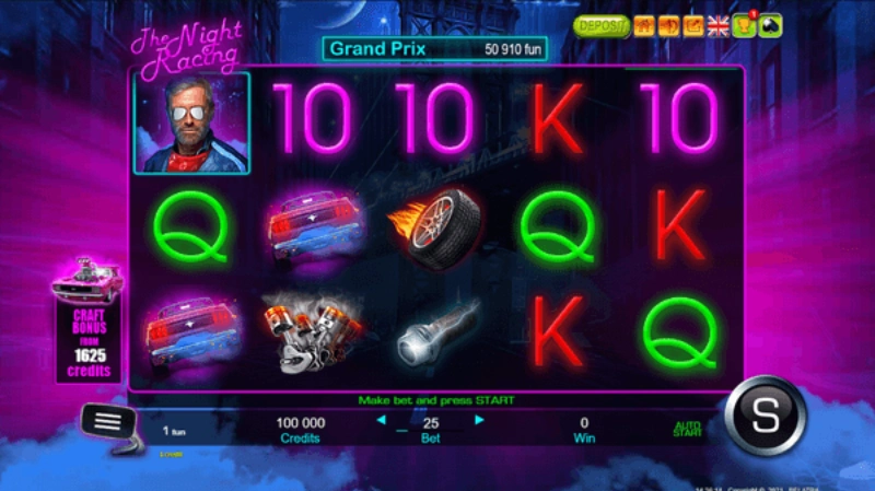 Review The Night Racing di BC Game Indonesia Analisis RTP, Volatilitas, dan Mekanisme Slot Balap Bertempo Cepat