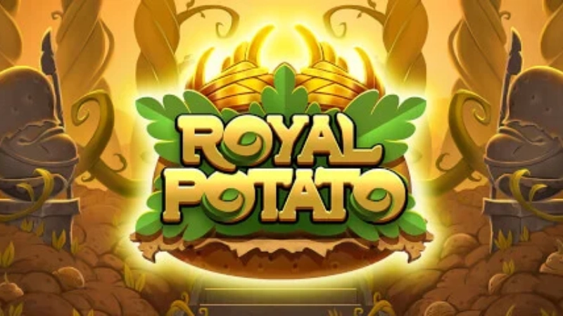 Royal Potato Slot Bertema Unik dengan Mekanik Modern dan Varians Menengah-Tinggi