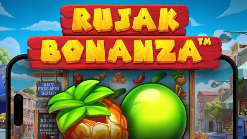 Rujak Bonanza Slot Buah Lokal dengan Volatilitas yang Sulit Diprediksi