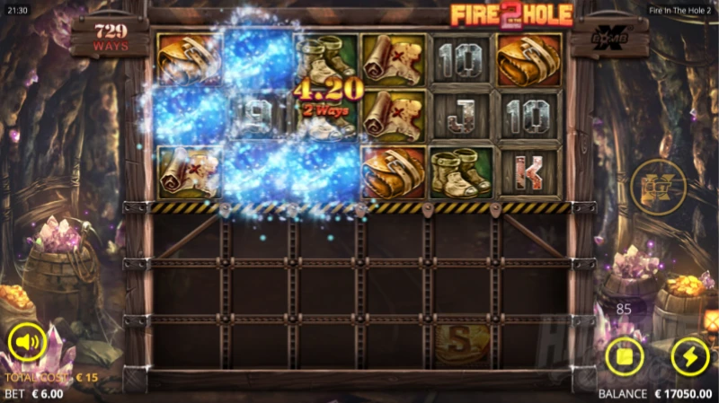 Sistem Cluster dan Chain Explosion
