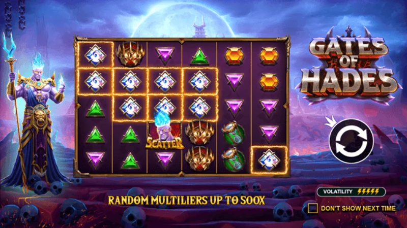 Spesifikasi Teknis Gates of Hades - BC Game Indonesia