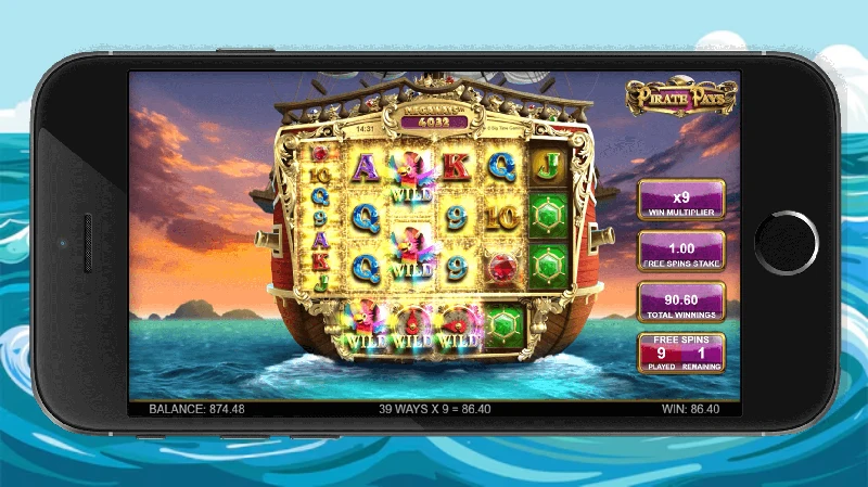 Spesifikasi Teknis Pirate Pays - BC Game Indonesia