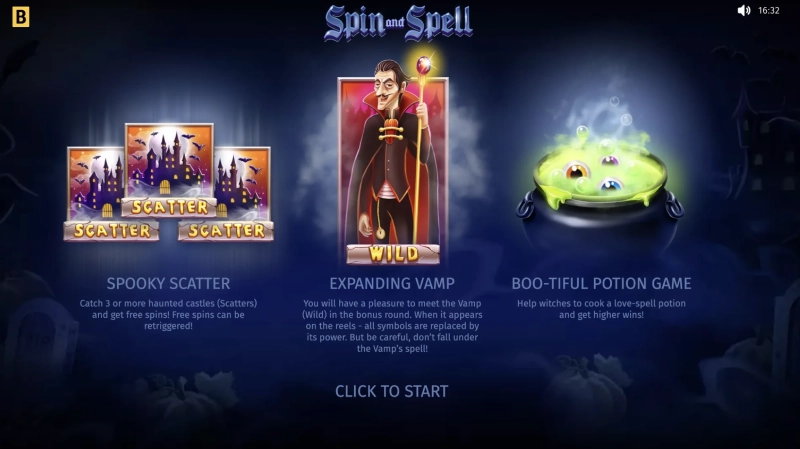 Fitur Free Spins dan Mekanik Bonus - Spin and Spell