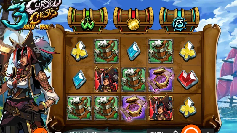Strategi Bermain 3 Cursed Chest Hold & Win Secara Profesional