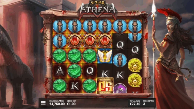 Strategi Bermain Spear of Athena Secara Matematis
