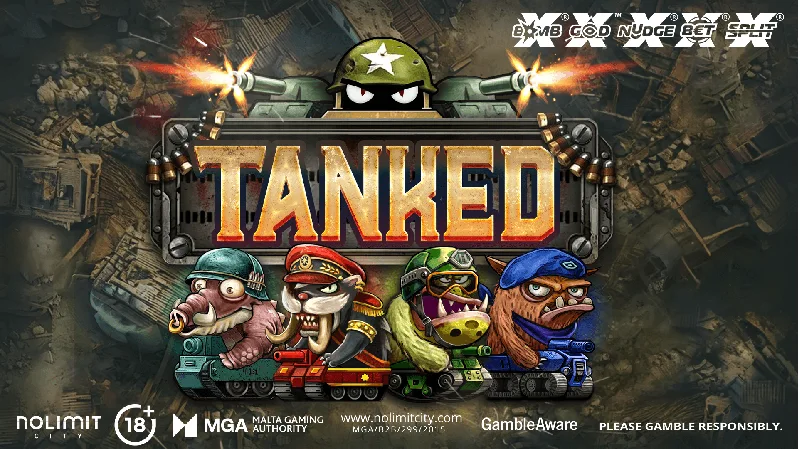 Tanked Slot Futuristik dengan Volatilitas Tinggi dan Mekanik Agresif