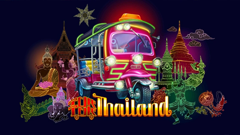 Tuk Tuk Thailand