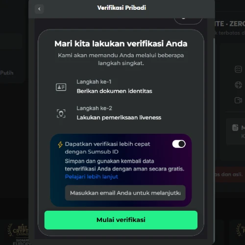 Verifikasi Pribadi