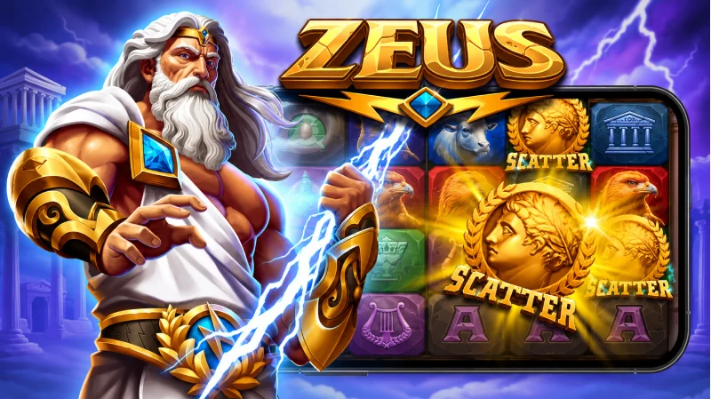 Zeus Slot Review di BC Game Indonesia Analisis RTP, Volatilitas, dan Mekanisme Petir Olympus