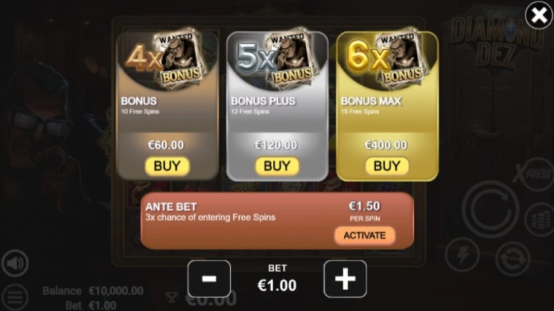 Bonus Buy dan Ante Bet Fleksibel, Tapi Risiko Lebih Tinggi
