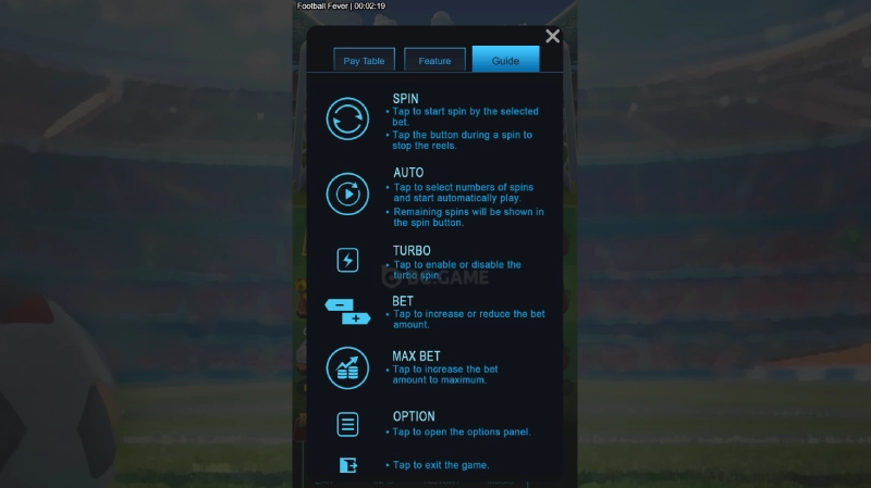 Cara Bermain Football Fever