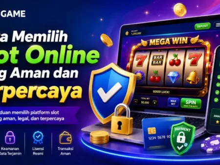 Cara Memilih Slot Online yang Aman dan Terpercaya