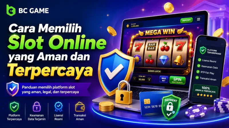 Cara Memilih Slot Online yang Aman dan Terpercaya