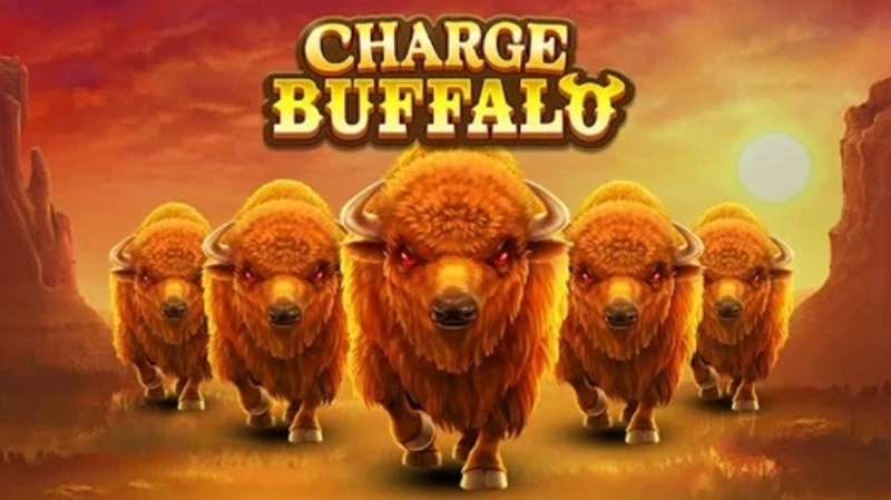 Charge Buffalo Review Slot JILI Bertema Buffalo dengan Volatilitas Medium dan Free Spins Berlapis