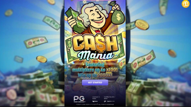 Fitur Utama Cash Mania