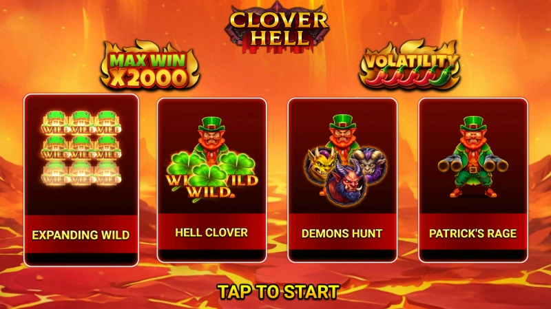 Fitur Utama Clover Hell