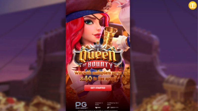 Fitur Utama Queen of Bounty