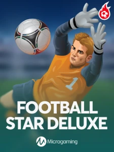 Football Star Deluxe - Microgaming