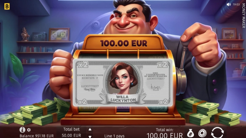 Gambaran Gameplay Slot 3 Reel, 1 Payline, dan Banknote Matching