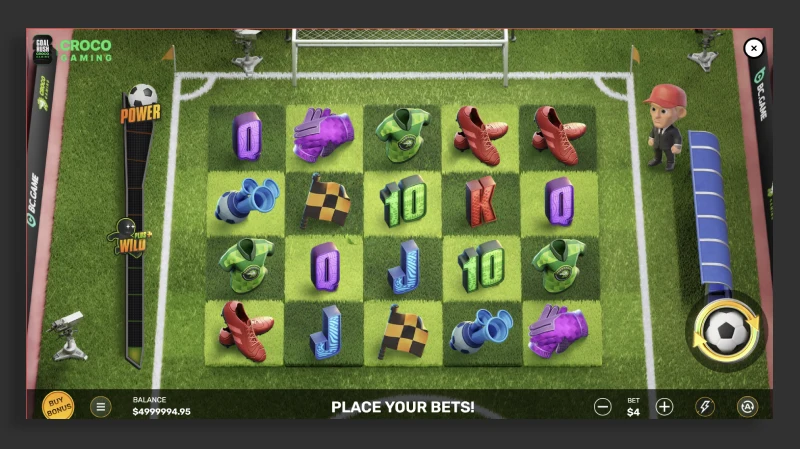 Gambaran Umum Goal Rush